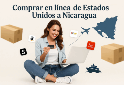 Compras en linea de Estados Unidos EE.UU USA a Nicaragua, Compras de Estados Unidos USA EE.UU a Nicaragua, Como trear compras de tiendas en estados Unidos EE.UU USA hacia Managua Nicaragua