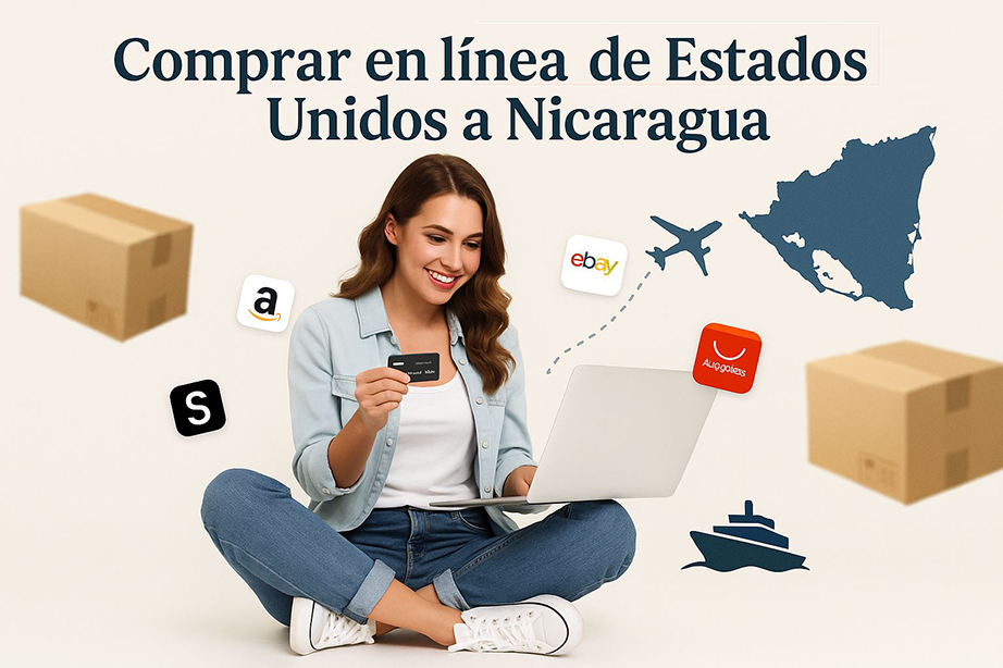 Compras en linea de Estados Unidos EE.UU USA a Nicaragua, Compras de Estados Unidos USA EE.UU a Nicaragua, Como trear compras de tiendas en estados Unidos EE.UU USA hacia Managua Nicaragua