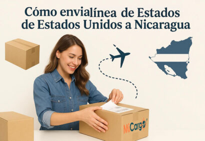 encomiendas de Estados Unidos a Nicaragua, encomiendas de USA a Nicaragua, enviar encomiendas a Nicaragua desde USA, mandar paquetes a Nicaragua desde EE.UU, envío aéreo envío marítimo desde USA a Nicaragua