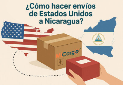 MiCargo Nicaragua. Como hacer envios y compras de internet de Estados Unidos a Nicaraga, agencia de envios Nicaragua, encomiendas de EE.UU a Nicaragua, Compras en linea en Amazon, Envios a Nicaragua de Estados Unidos
